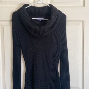 VIVIENNE TAM XS Black Sweater Dress